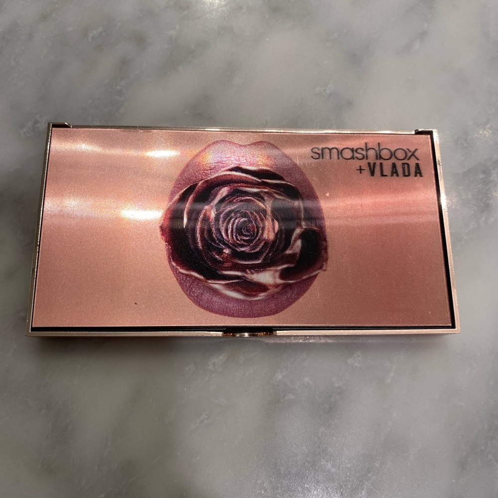 Smashbox X Vlada Petal Metal eyeshadow palette